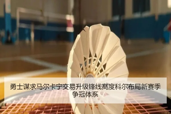 勇士谋求马尔卡宁交易升级锋线高度科尔布局新赛季争冠体系